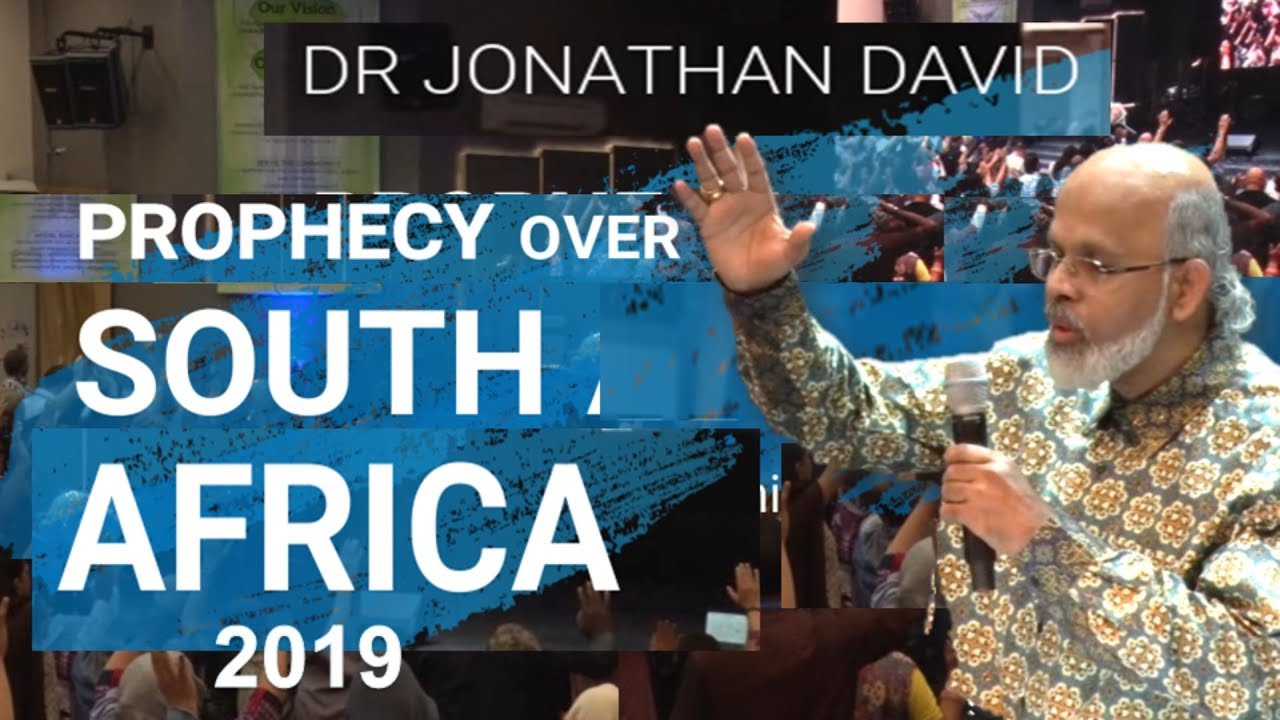 2019 Prophecy over South Africa