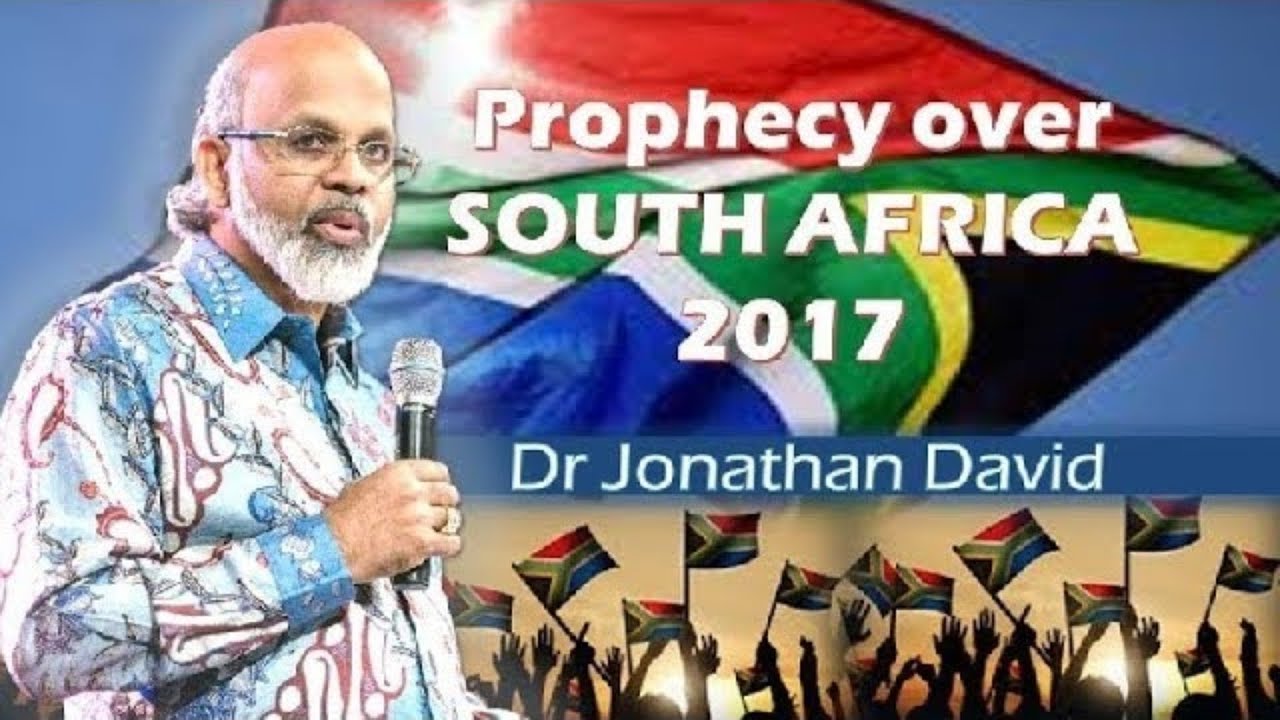 Prophecy over South Africa 2017